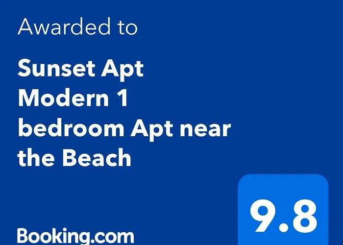 Sunset Modern 1 Bedroom Near The דירה Birżebbuġa