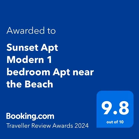 Sunset Modern 1 Bedroom Near The Apartment Birzebbuga